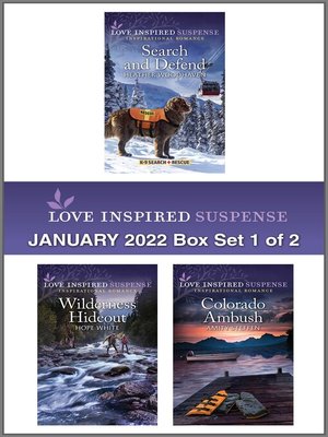 Love Inspired Suspense, January 2022: Box Set 1 of 2 - ebook